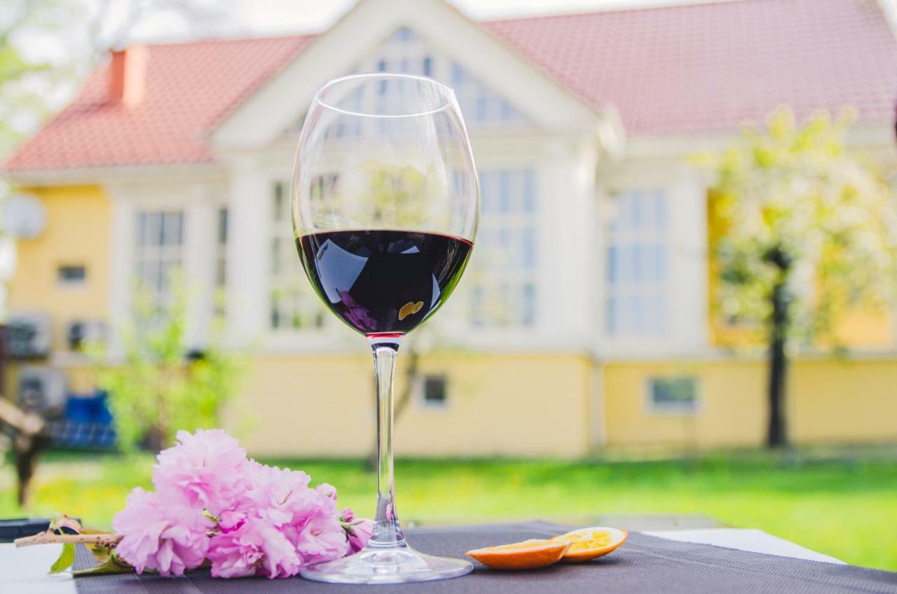 Boutique Hotel Villa P Uzhhorod Bagian luar foto